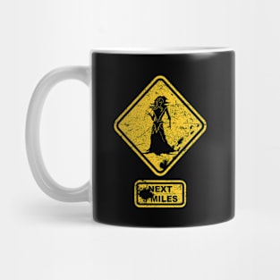 Road Sign Mug